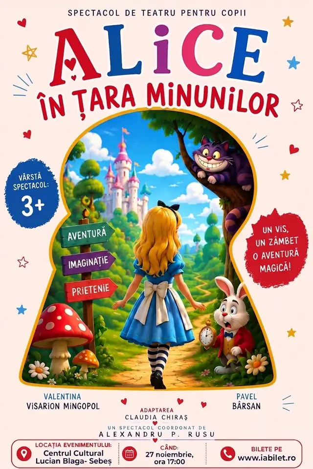 Alice in tara minunilor