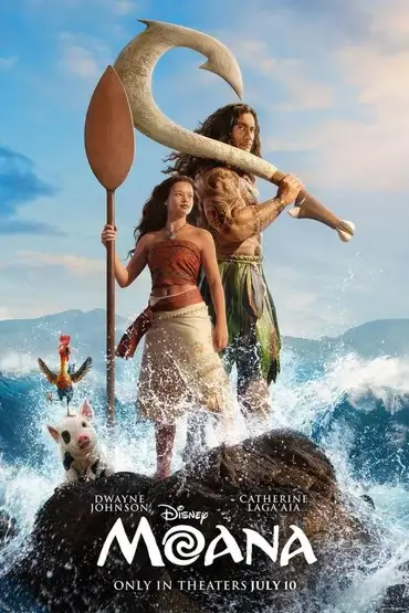 MOANA / VAIANA - FILM PENTRU PUBLICUL TÂNĂR