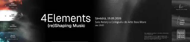 4ELEMENTS: (re)Shaping Music