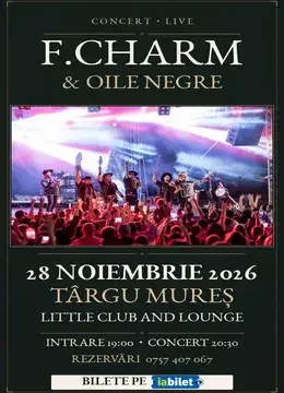 Targu Mures: Concert F.Charm