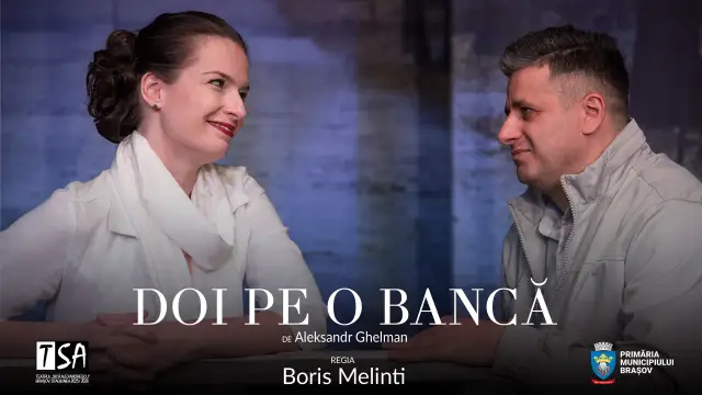 Doi pe o bancă