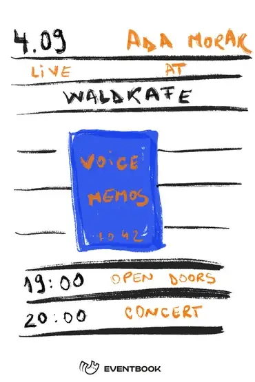 Ada Morar - Concert VOICE MEMOS