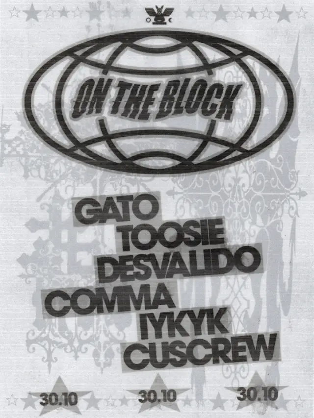 ON THE BLOCK HALLOWEEN @CLUB GUESTHOUSE