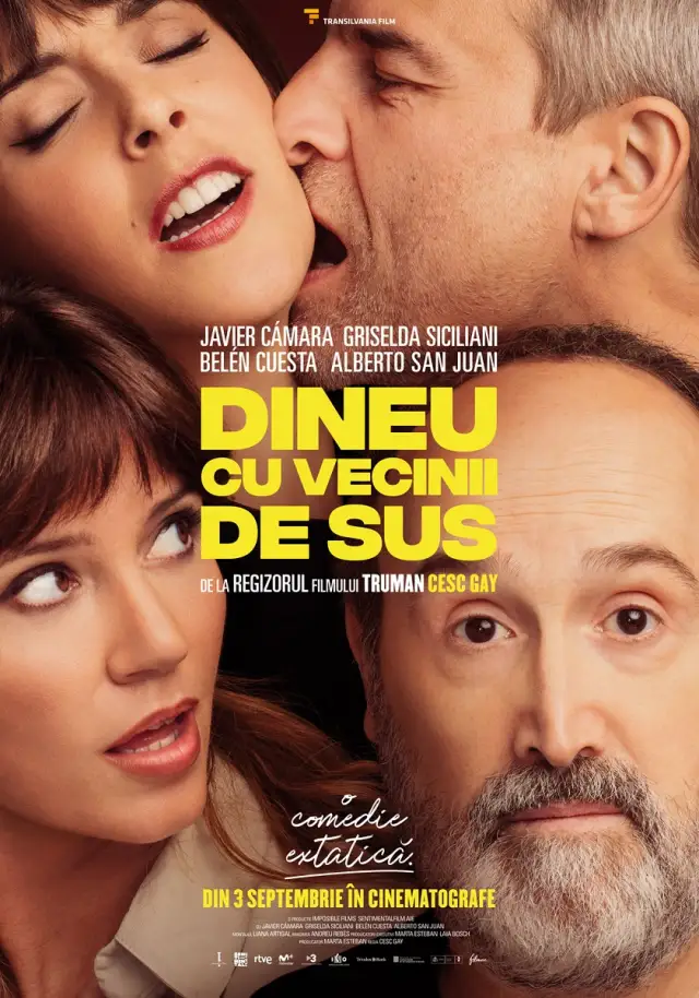 Dineu cu vecinii de sus - Double bill