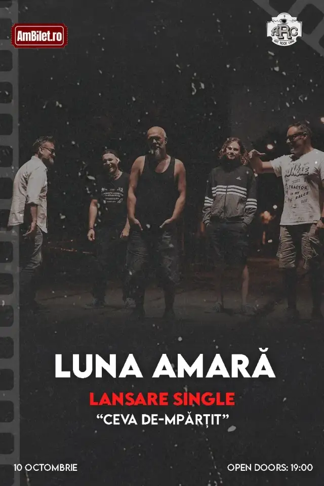 Luna Amara - Lansare single "Ceva de-mpărțit" @Art Rock Cafe