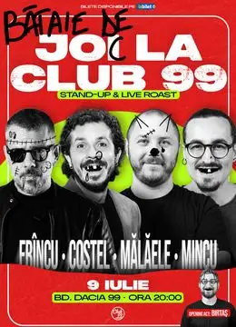 Bătaie de joi cu Frîncu, Costel, Mălăele, Mincu & Birtaș