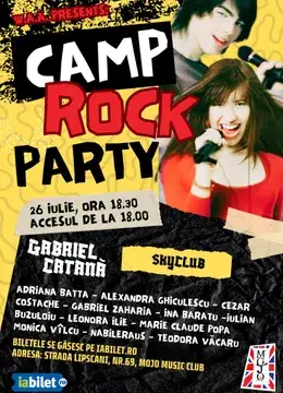 Camp Rock Party