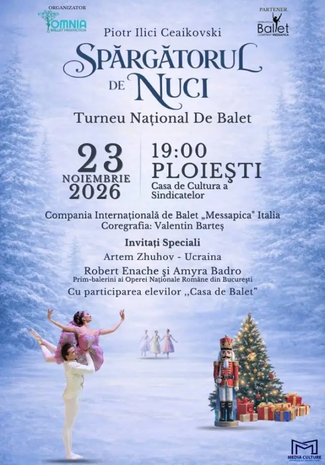 Spargatorul de Nuci - Turneu National de balet - Ploiesti