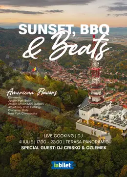 Brașov: Sunset, BBQ & Beats