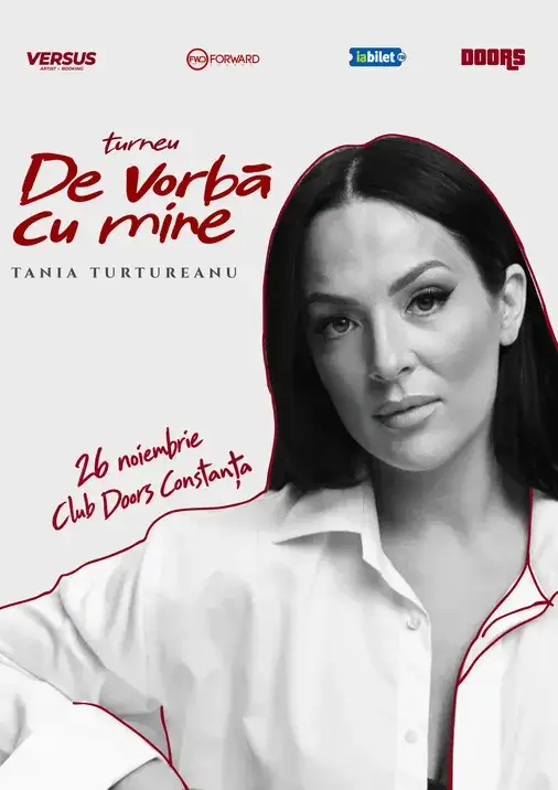 Constanța: Concert TANIA TURTUREANU | De Vorbă cu Mine