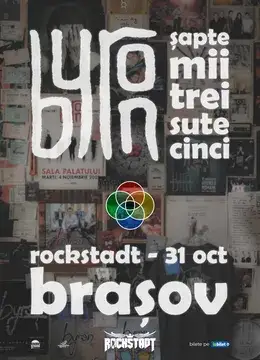 Brasov: Concert aniversar byron - 20 de ani