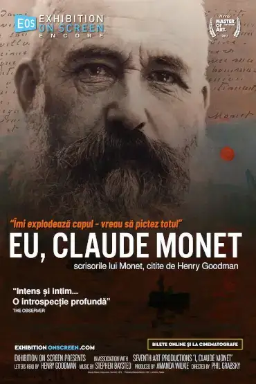 Eu, Claude Monet / I, Claude Monet - Mari pictori pe ecran
