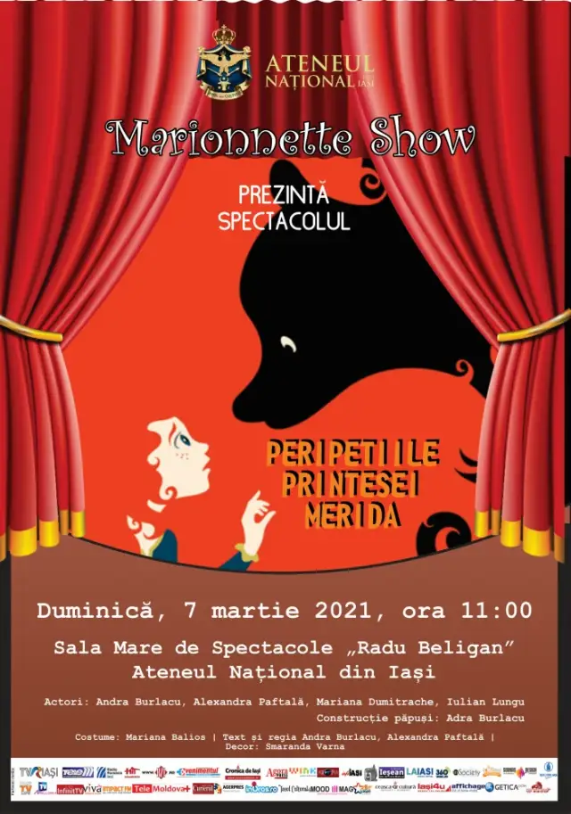 Marionnette Show | Peripețiile prințesei Merida