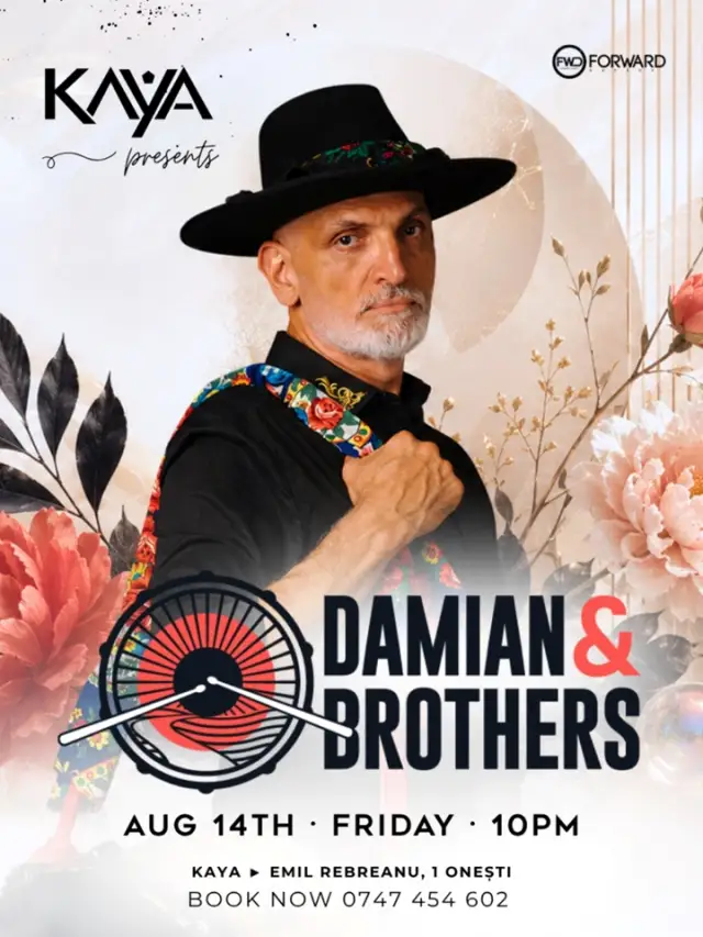 DAMIAN & BROTHERS LIVE