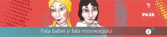 Fata babei si fata mosneagului
