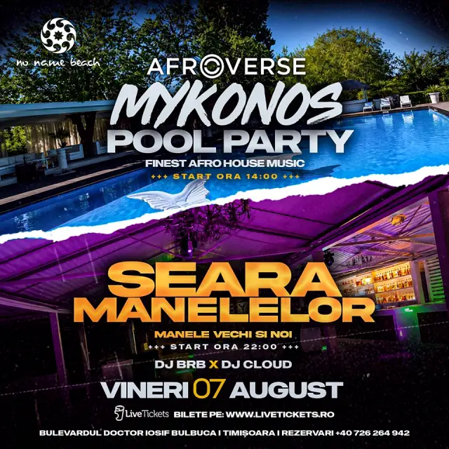AFROVERSE ❌ SEARA MANELELOR Timisoara