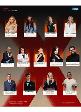 Râmnicu Vâlcea: TEDx Zăvoi Park Youth | Ediția III a