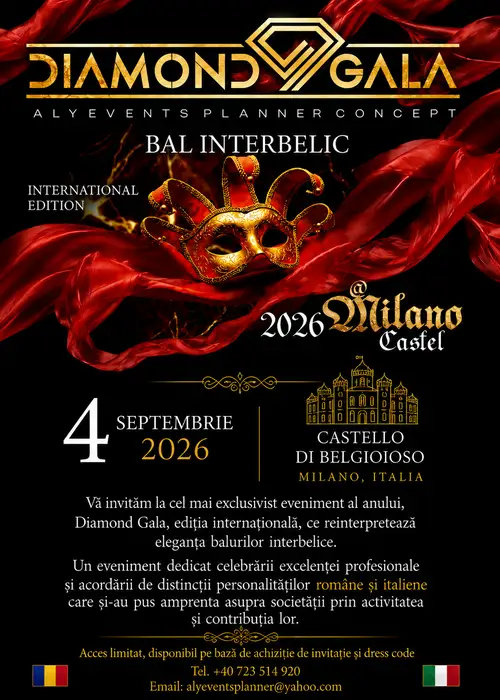 Diamond Gala – International Edition, Milano, Castello di Belgioioso