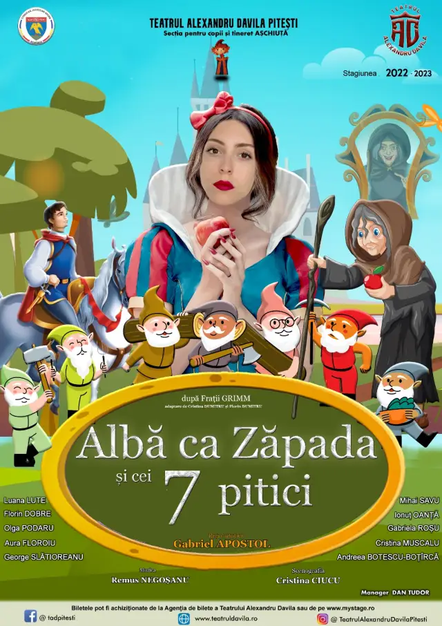 Albă ca Zăpada și cei 7 pitici
