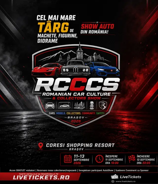 Romanian Car Culture & Collectors Show