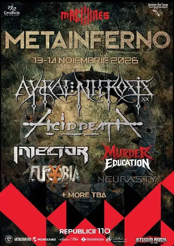 METAINFERNO FEST <13-14> NOV | Machines Venue
