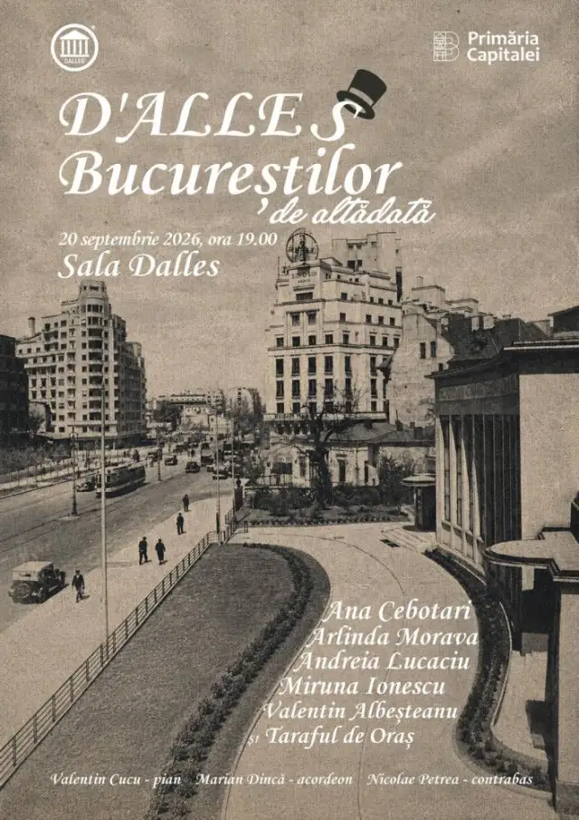 D'ALLES BUCURESTILOR DE ALTADATA