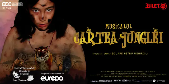 CARTEA JUNGLEI