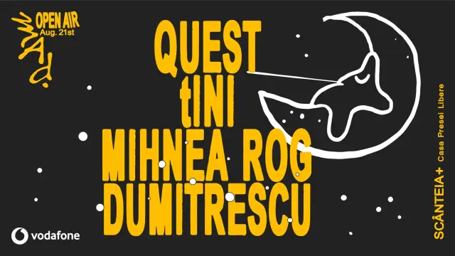 MAD Open Air | 21.08 | Quest, tINI, Mihnea Rog & Dumitrescu