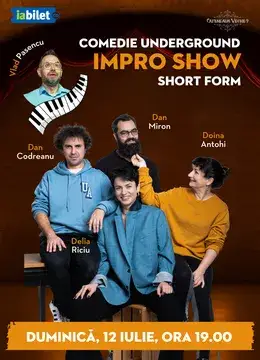 Comedie Underground 4D+V - Impro Show