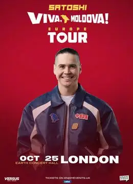 Londra: Satoshi | Viva Moldova Europe Tour