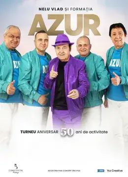 Craiova: Nelu Vlad si Formatia Azur - Turneu Aniversar “50”