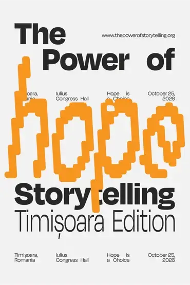 The Power of Storytelling Timișoara 2026