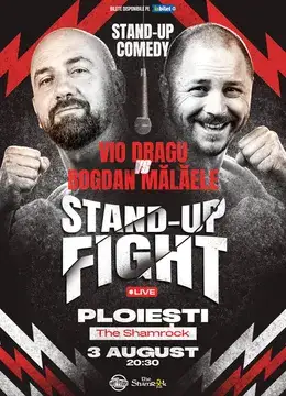Ploiești: Stand-Up Fight cu Vio și Mălăele | Stand Up Comedy Show