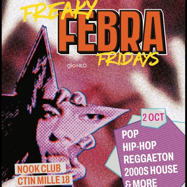 FEBRA - Freaky Fridays - 2 October