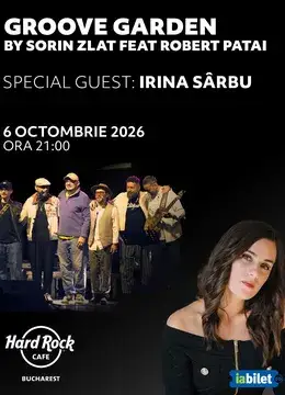 Concert Groove Garden by Sorin Zlat feat. Robert Patai la Hard Rock Cafe