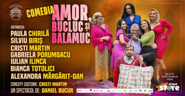 Amor, bucluc și balamuc - Onesti