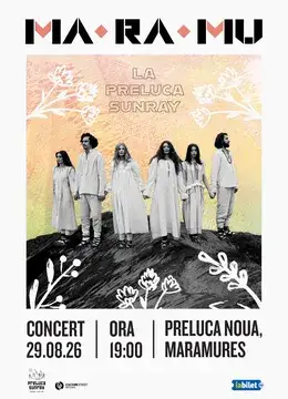 Preluca Noua: MA RA MU - Concert la Preluca Sunray