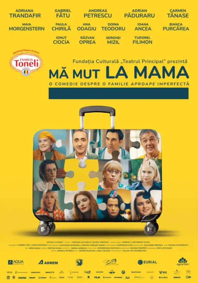 MA MUT LA MAMA - proiectie film Costinesti