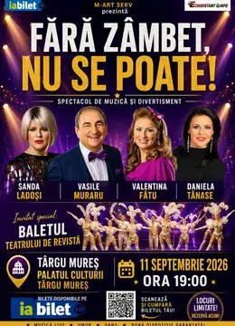Targu Mures: Fara zambet, nu se poate!