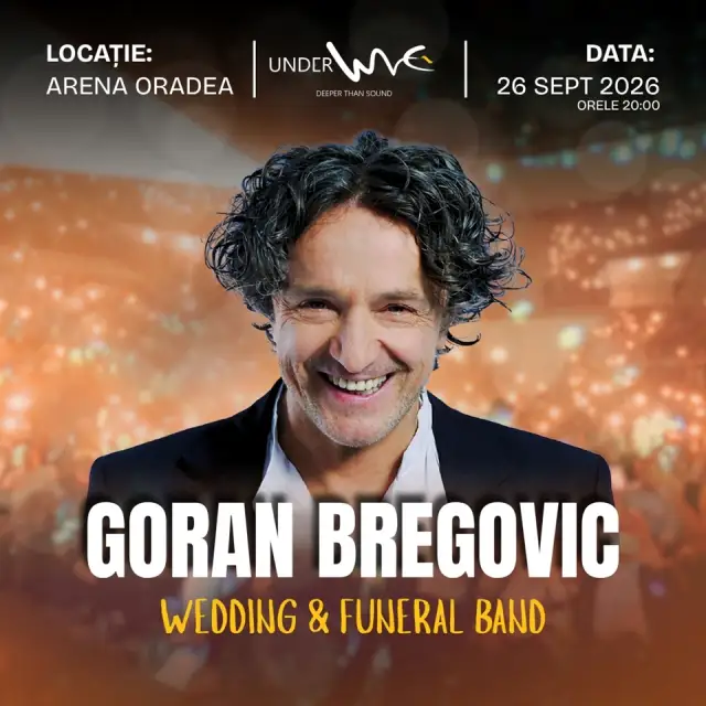 GORAN BREGOVICI live