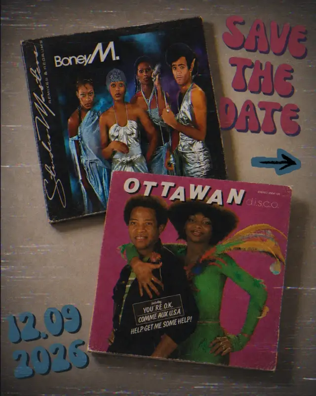 BONEY M. & OTTAWAN LIVE