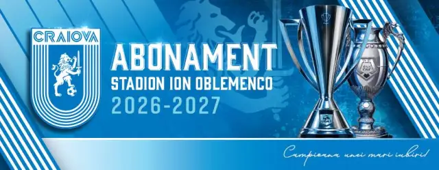Abonament 2026-2027 - Universitatea Craiova