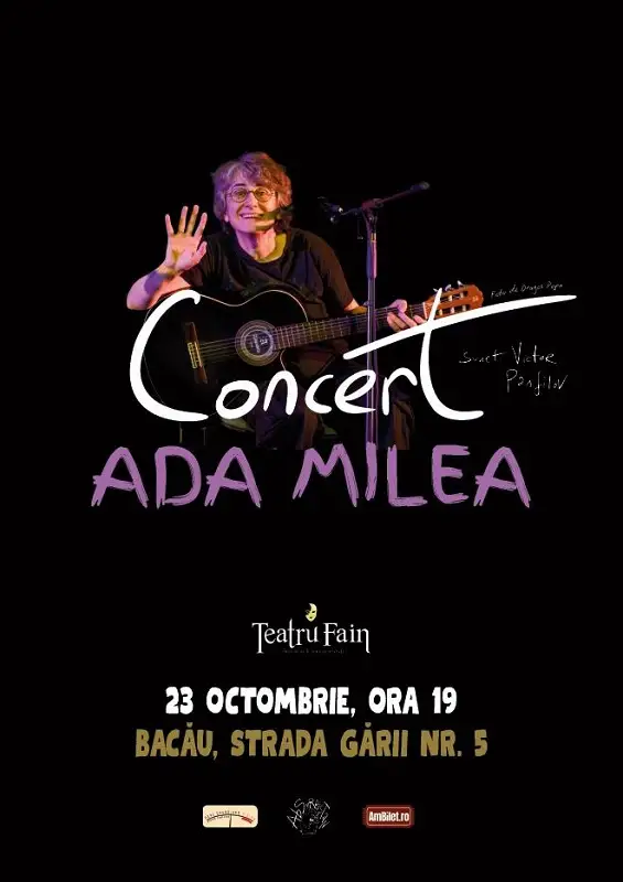 Concert Ada Milea @Bacau