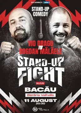 Bacau: Stand-Up Fight cu Vio și Mălăele | Stand Up Comedy Show