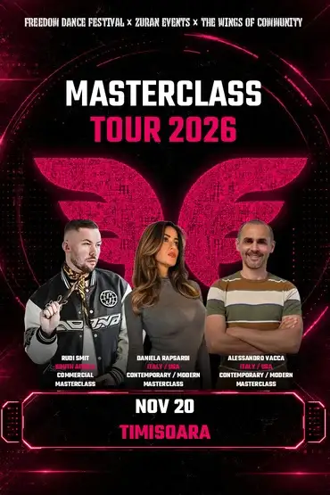 MASTERCLASSES TOUR | TIMIȘOARA