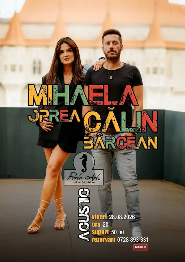 Calin Barcean & Mihaela Oprea @Porto Arte