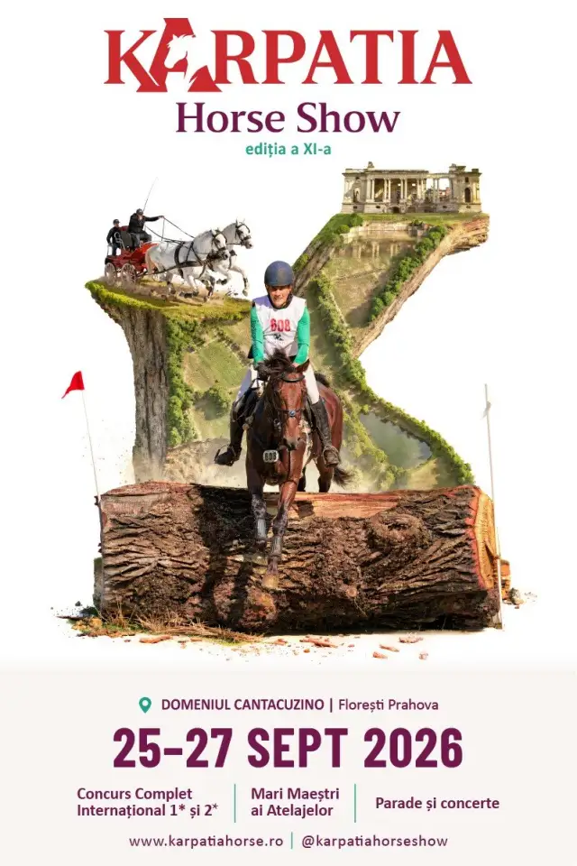 Karpatia Horse Show - 25-27 sept 2026