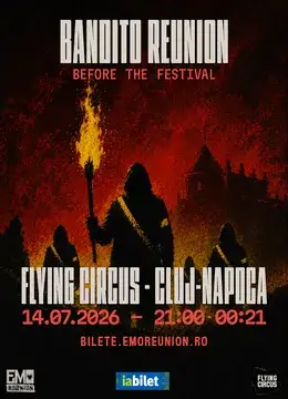 Cluj-Napoca: Bandito Reunion (before the festival) by Emo Reunion