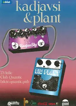 Concert Kadjavsi & Plant