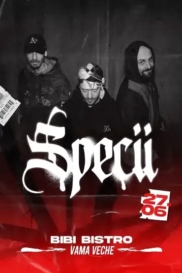 Concert SPECII - Vama Veche -@Bibi Bistro